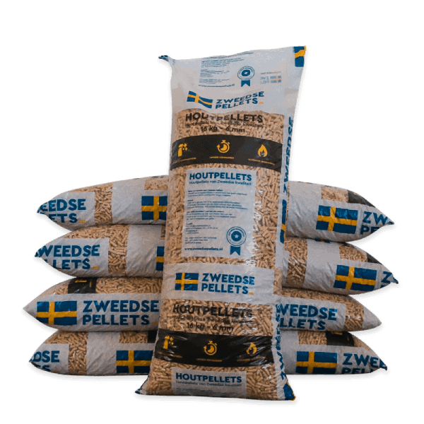 Proef pakket Zweeds houtpellets